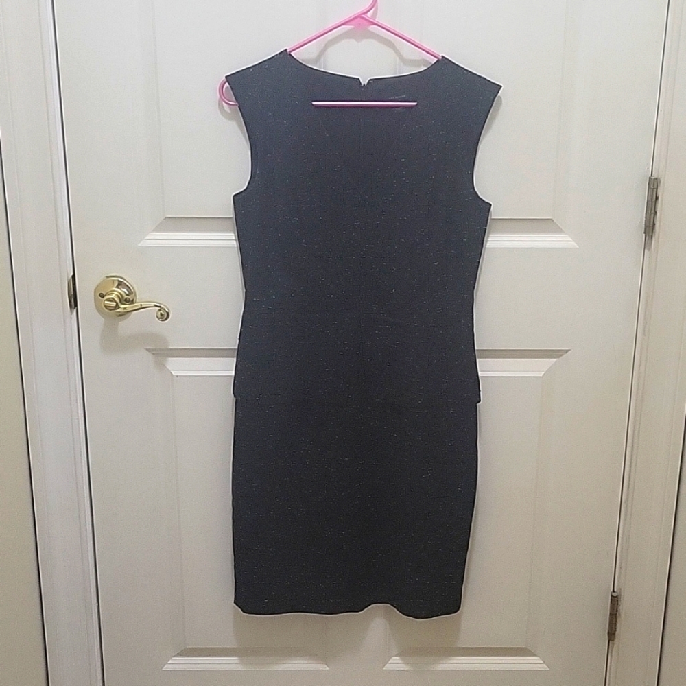 Ann Taylor Peplum Dress